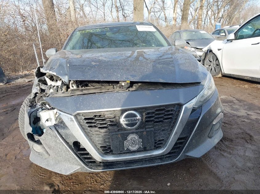 2020 Nissan Altima Sl Fwd VIN: 1N4BL4EV7LC121421 Lot: 43950900