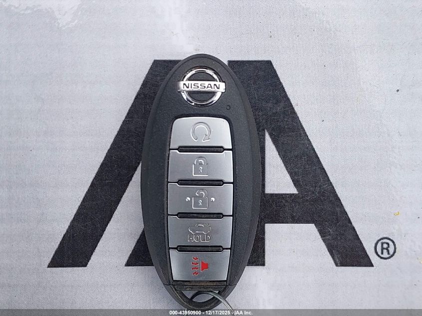 2020 Nissan Altima Sl Fwd VIN: 1N4BL4EV7LC121421 Lot: 43950900