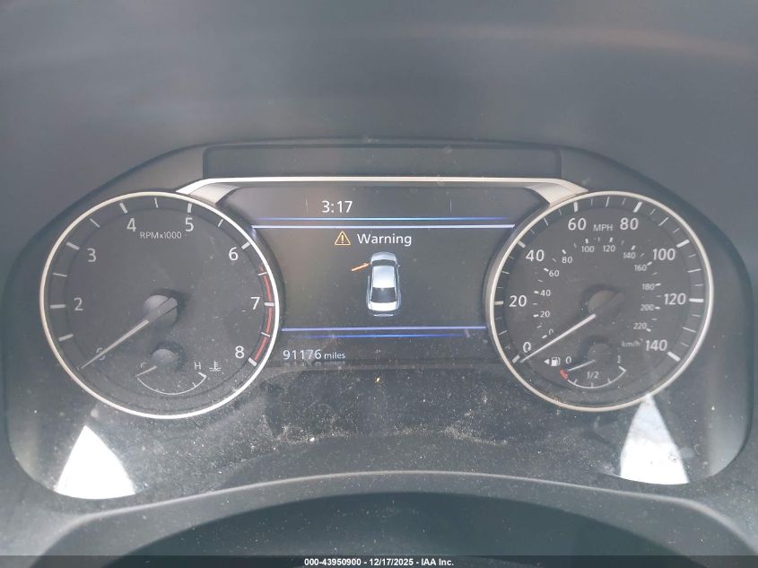 2020 Nissan Altima Sl Fwd VIN: 1N4BL4EV7LC121421 Lot: 43950900