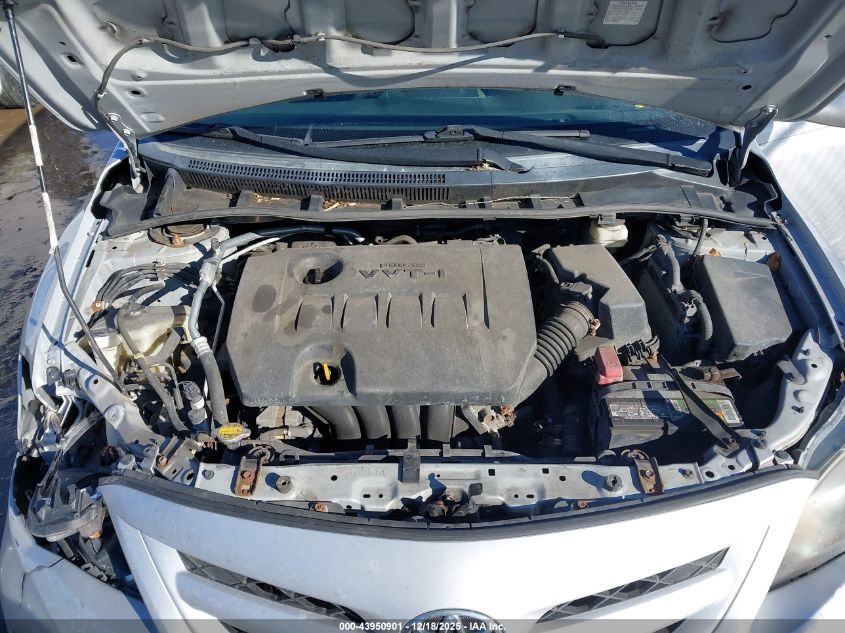 2013 Toyota Corolla S VIN: 2T1BU4EEXDC015626 Lot: 43950901