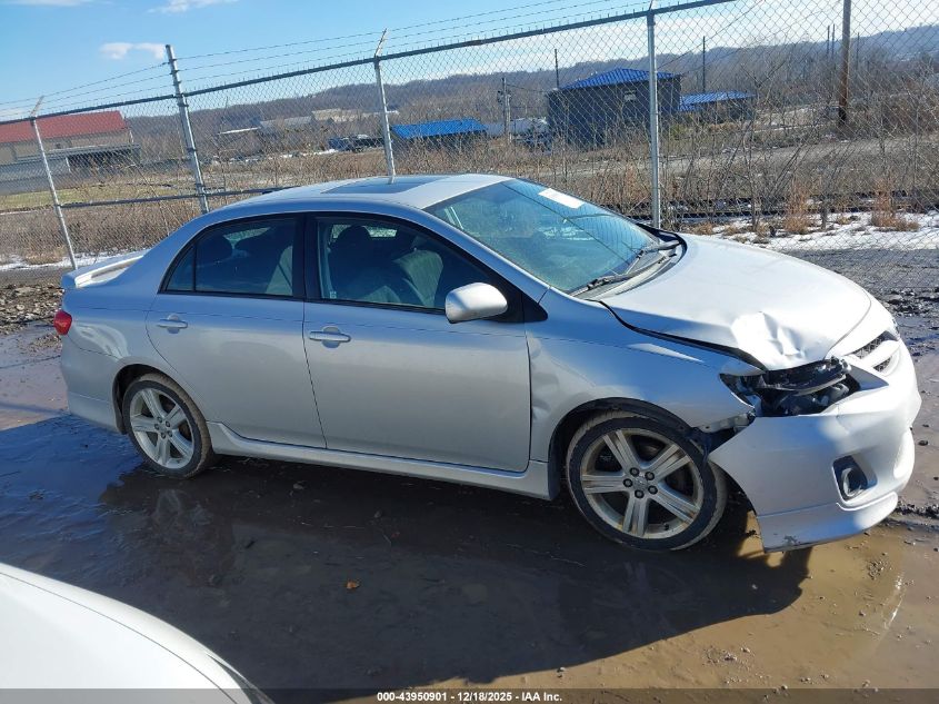 2013 Toyota Corolla S VIN: 2T1BU4EEXDC015626 Lot: 43950901