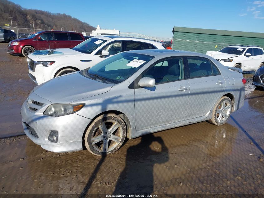 2013 Toyota Corolla S VIN: 2T1BU4EEXDC015626 Lot: 43950901