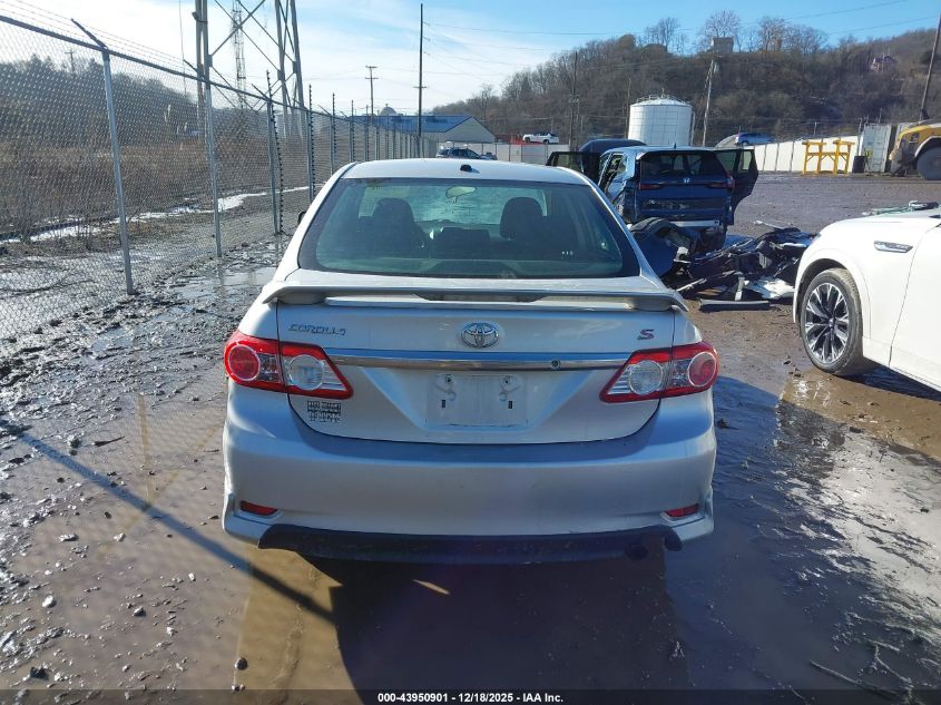 2013 Toyota Corolla S VIN: 2T1BU4EEXDC015626 Lot: 43950901