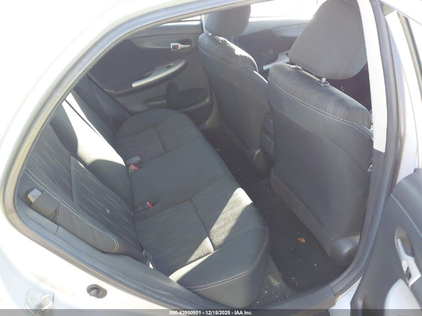 2013 Toyota Corolla S VIN: 2T1BU4EEXDC015626 Lot: 43950901