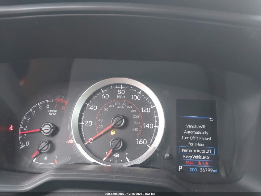 2022 Toyota Corolla Cross Le VIN: 7MUCAABG2NV024451 Lot: 43950902