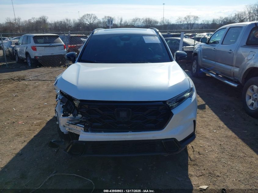 2025 Honda Cr-V Hybrid Sport-L VIN: 7FARS5H87SE001731 Lot: 43950903
