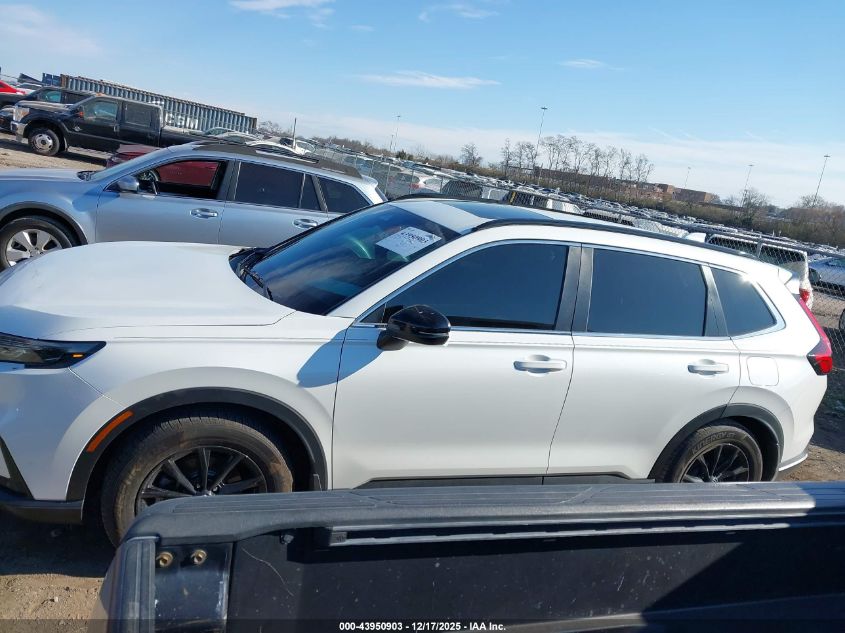 2025 Honda Cr-V Hybrid Sport-L VIN: 7FARS5H87SE001731 Lot: 43950903