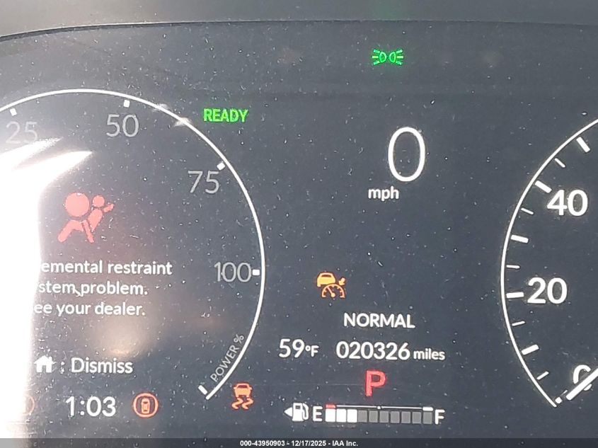 2025 Honda Cr-V Hybrid Sport-L VIN: 7FARS5H87SE001731 Lot: 43950903