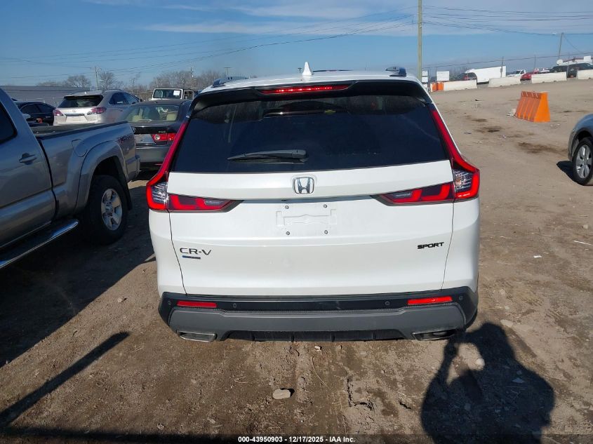 2025 Honda Cr-V Hybrid Sport-L VIN: 7FARS5H87SE001731 Lot: 43950903