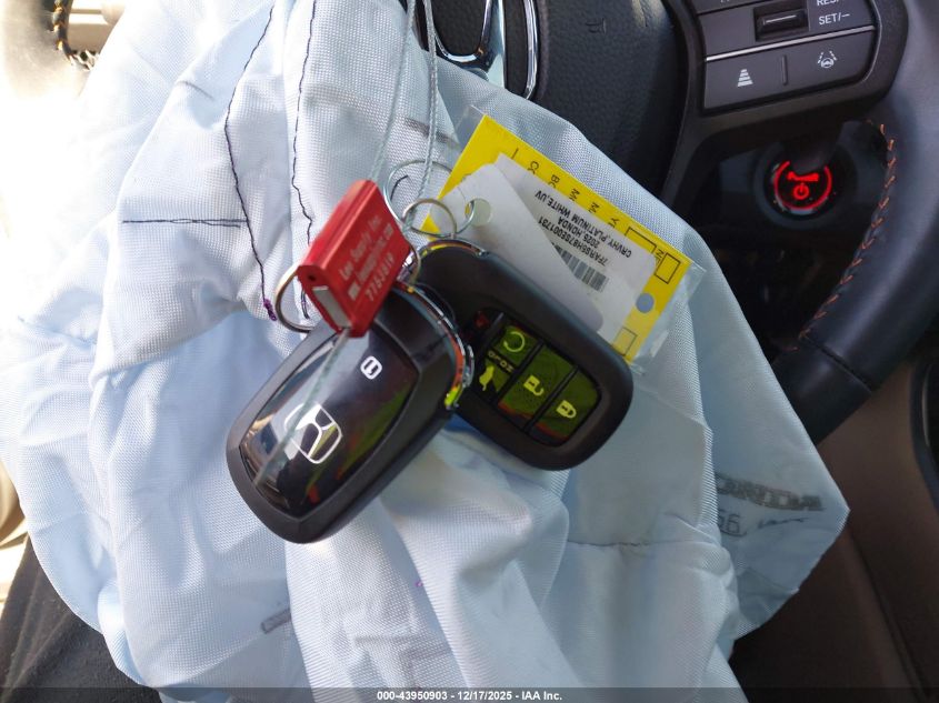 2025 Honda Cr-V Hybrid Sport-L VIN: 7FARS5H87SE001731 Lot: 43950903