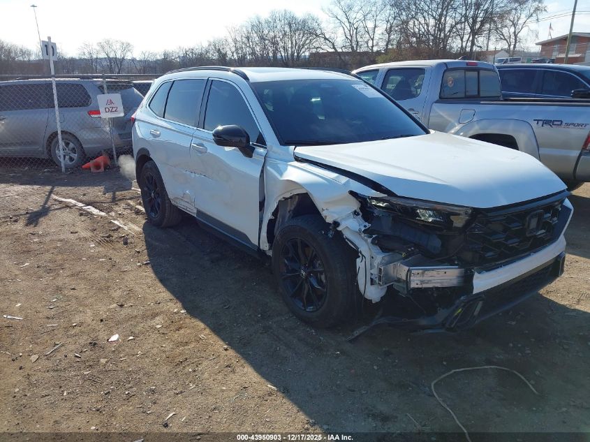 2025 Honda Cr-V Hybrid Sport-L VIN: 7FARS5H87SE001731 Lot: 43950903