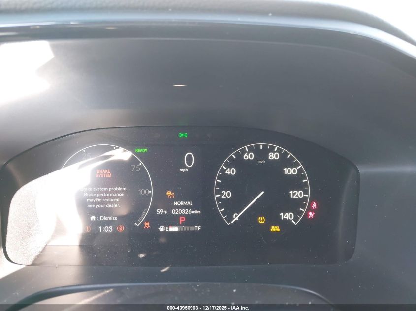 2025 Honda Cr-V Hybrid Sport-L VIN: 7FARS5H87SE001731 Lot: 43950903