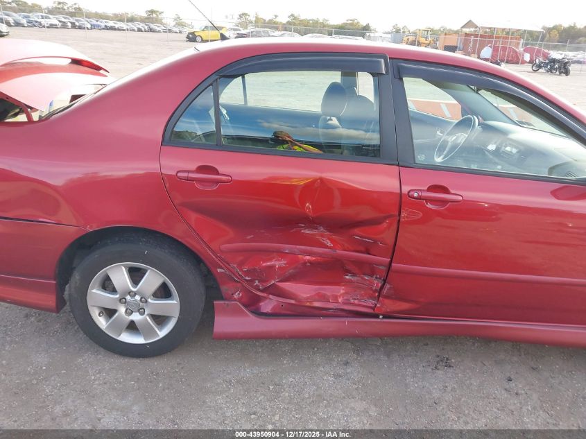 2008 Toyota Corolla S VIN: 2T1BR32E88C919433 Lot: 43950904