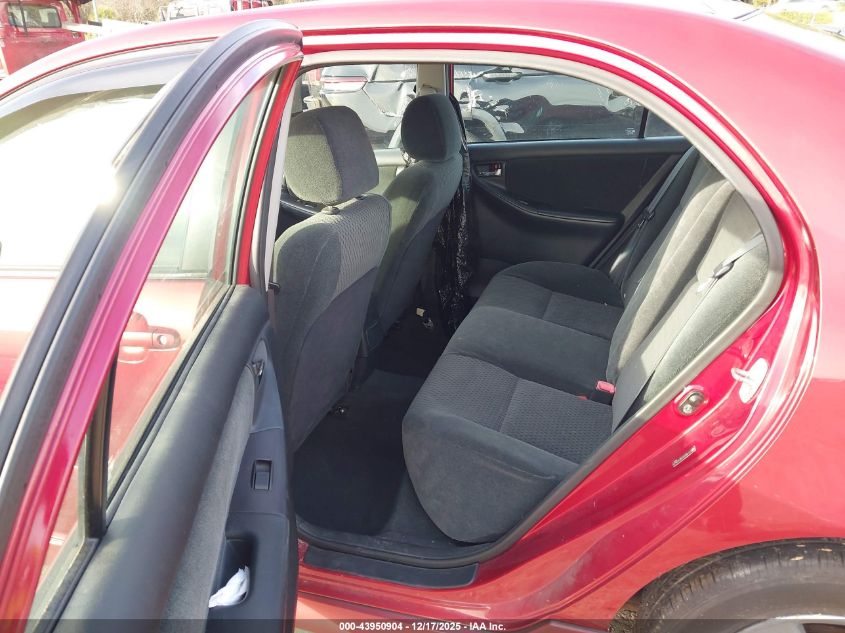 2008 Toyota Corolla S VIN: 2T1BR32E88C919433 Lot: 43950904