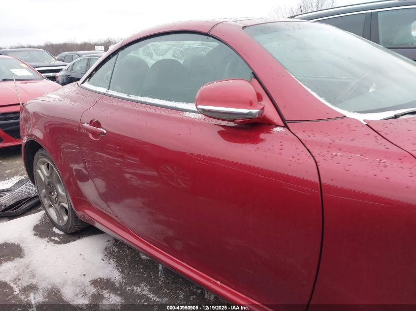 2006 Lexus Sc 430 VIN: JTHFN48Y469003175 Lot: 43950905