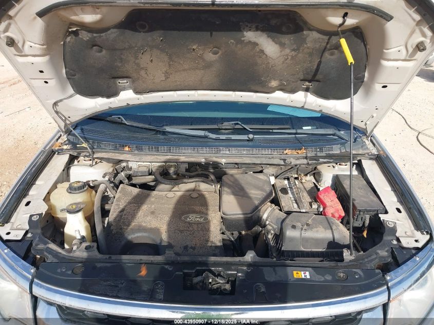 2013 Ford Edge Sel VIN: 2FMDK3JC4DBB78600 Lot: 43950907