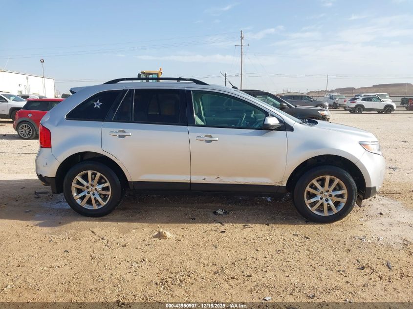 2013 Ford Edge Sel VIN: 2FMDK3JC4DBB78600 Lot: 43950907