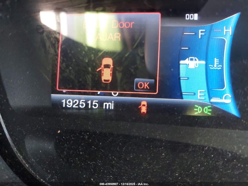 2013 Ford Edge Sel VIN: 2FMDK3JC4DBB78600 Lot: 43950907