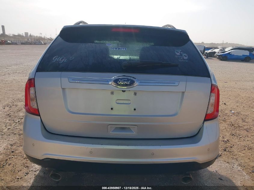 2013 Ford Edge Sel VIN: 2FMDK3JC4DBB78600 Lot: 43950907