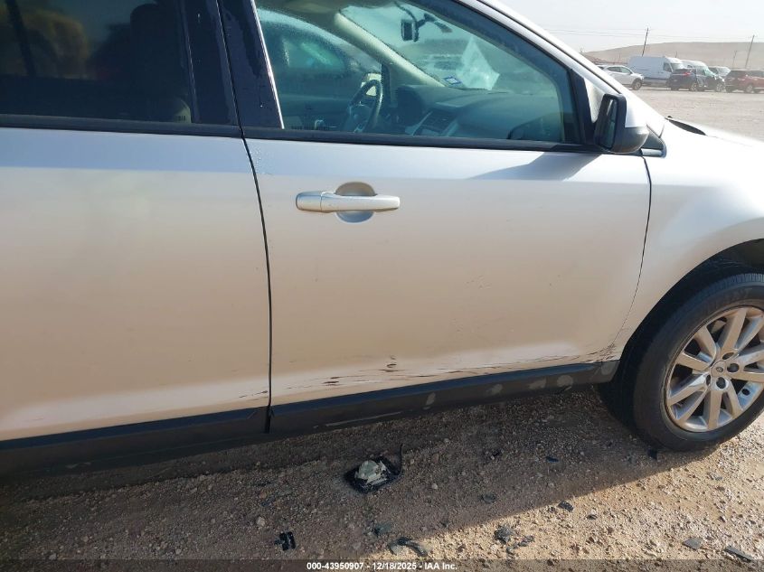 2013 Ford Edge Sel VIN: 2FMDK3JC4DBB78600 Lot: 43950907