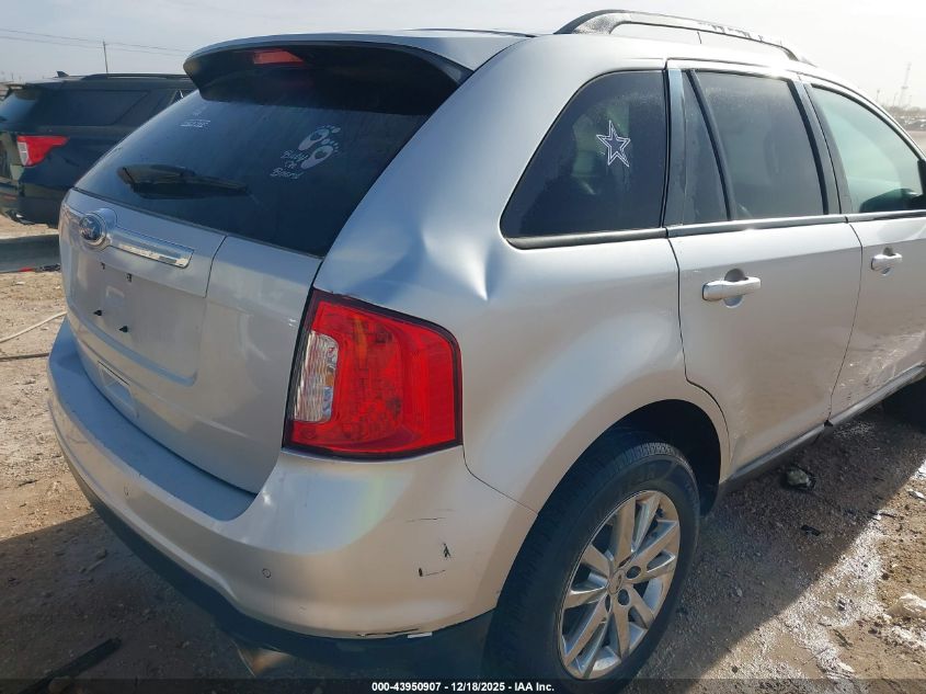 2013 Ford Edge Sel VIN: 2FMDK3JC4DBB78600 Lot: 43950907