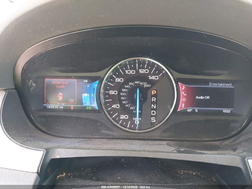 2013 Ford Edge Sel VIN: 2FMDK3JC4DBB78600 Lot: 43950907