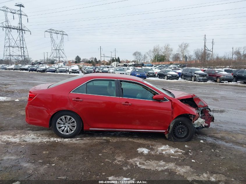 2012 Toyota Camry Le VIN: 4T1BF1FK0CU586939 Lot: 43950908