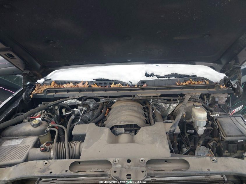 2017 Chevrolet Silverado 1500 2Lz VIN: 3GCUKSEC5HG407099 Lot: 43950909