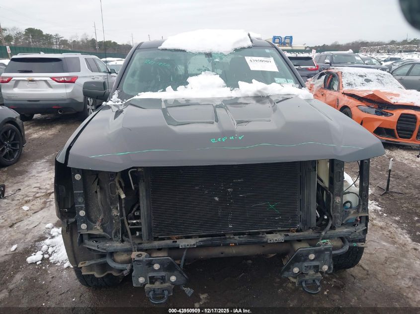 2017 Chevrolet Silverado 1500 2Lz VIN: 3GCUKSEC5HG407099 Lot: 43950909