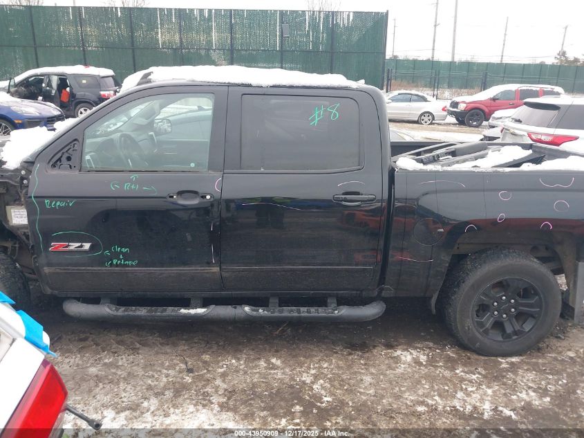 2017 Chevrolet Silverado 1500 2Lz VIN: 3GCUKSEC5HG407099 Lot: 43950909