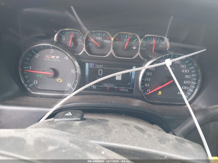 2017 Chevrolet Silverado 1500 2Lz VIN: 3GCUKSEC5HG407099 Lot: 43950909