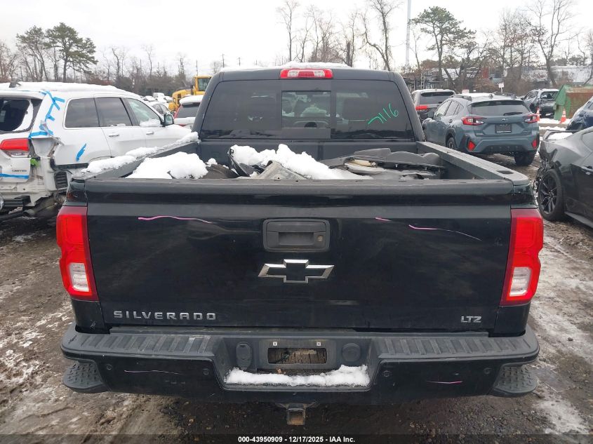 2017 Chevrolet Silverado 1500 2Lz VIN: 3GCUKSEC5HG407099 Lot: 43950909