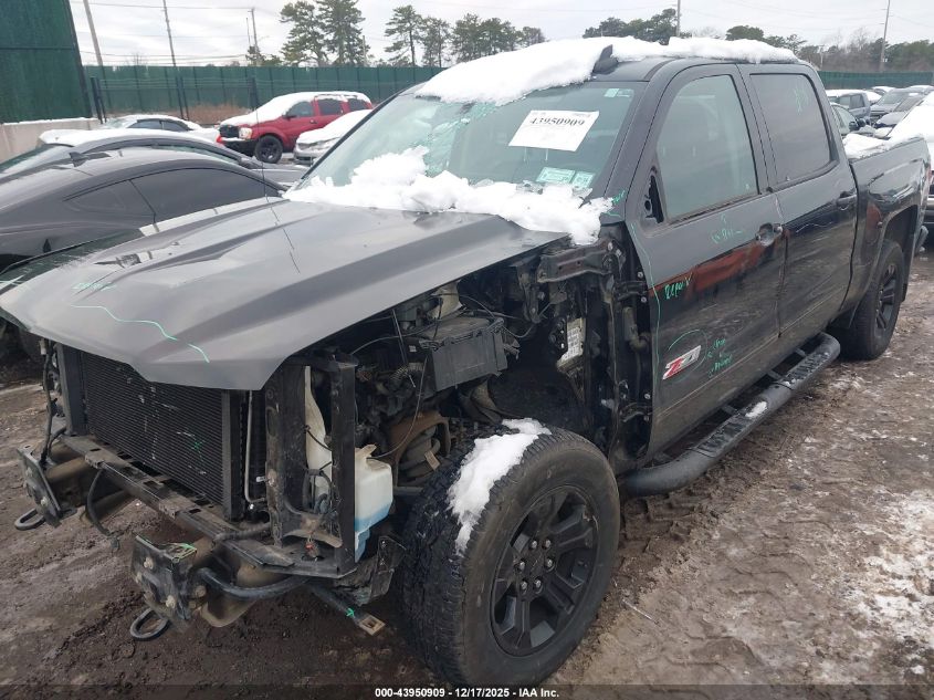 2017 Chevrolet Silverado 1500 2Lz VIN: 3GCUKSEC5HG407099 Lot: 43950909