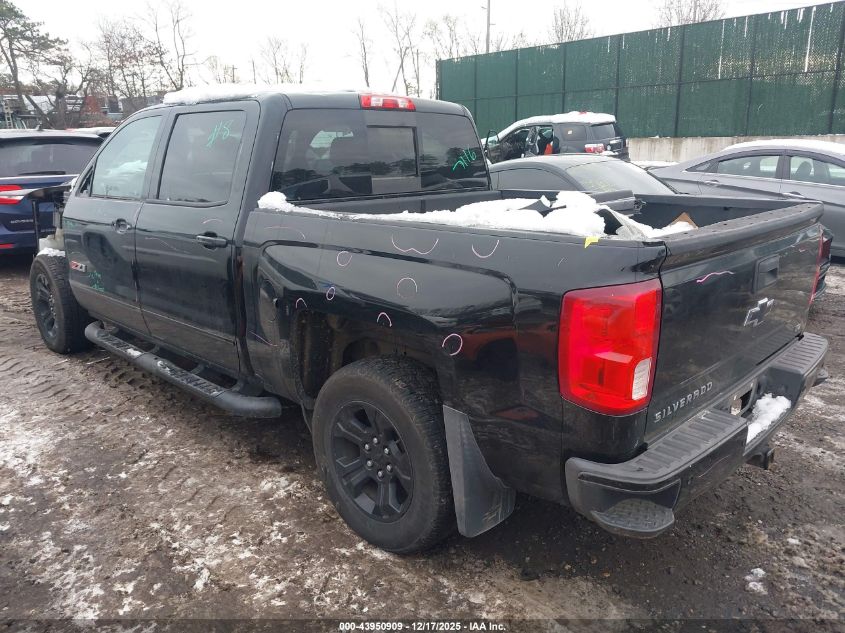 2017 Chevrolet Silverado 1500 2Lz VIN: 3GCUKSEC5HG407099 Lot: 43950909