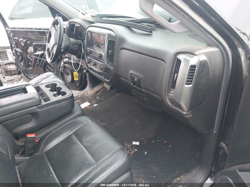 2017 Chevrolet Silverado 1500 2Lz VIN: 3GCUKSEC5HG407099 Lot: 43950909