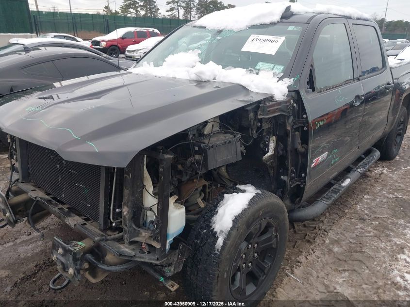 2017 Chevrolet Silverado 1500 2Lz VIN: 3GCUKSEC5HG407099 Lot: 43950909