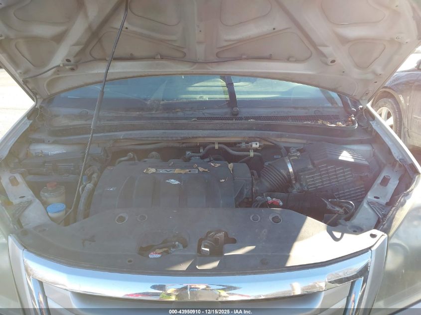 2008 Honda Odyssey Ex VIN: 5FNRL38418B029558 Lot: 43950910