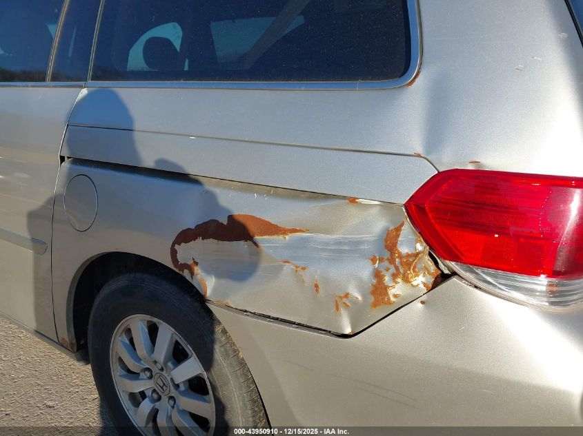 2008 Honda Odyssey Ex VIN: 5FNRL38418B029558 Lot: 43950910