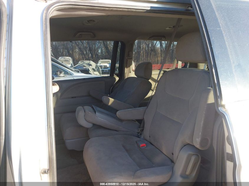 2008 Honda Odyssey Ex VIN: 5FNRL38418B029558 Lot: 43950910