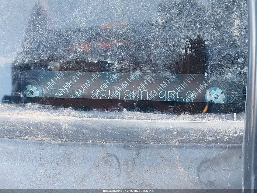 2008 Honda Odyssey Ex VIN: 5FNRL38418B029558 Lot: 43950910