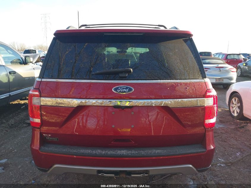 2018 Ford Expedition Xlt VIN: 1FMJU1JT3JEA48812 Lot: 43950911