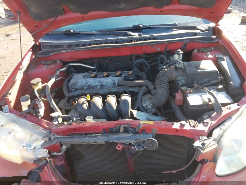 2007 Toyota Corolla Le VIN: 2T1BR32E87C825566 Lot: 43950915