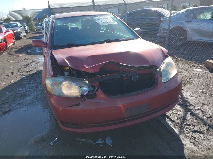 2007 Toyota Corolla Le VIN: 2T1BR32E87C825566 Lot: 43950915