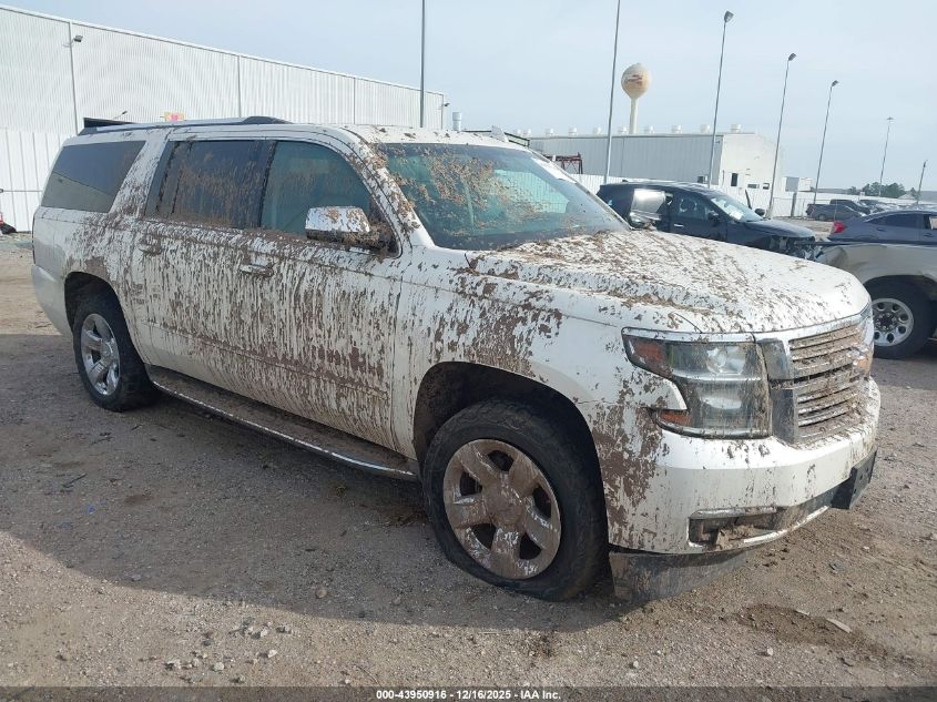 2015 Chevrolet Suburban 1500 Ltz VIN: 1GNSCKKC7FR506147 Lot: 43950916