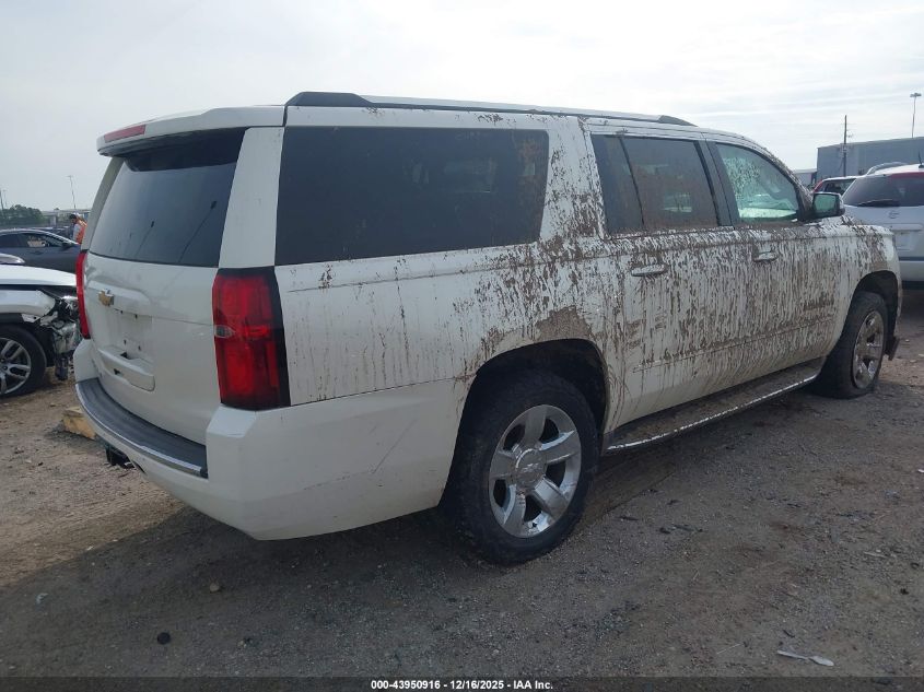 2015 Chevrolet Suburban 1500 Ltz VIN: 1GNSCKKC7FR506147 Lot: 43950916