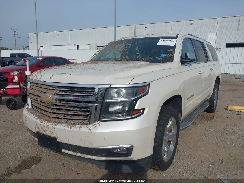 2015 Chevrolet Suburban 1500 Ltz VIN: 1GNSCKKC7FR506147 Lot: 43950916
