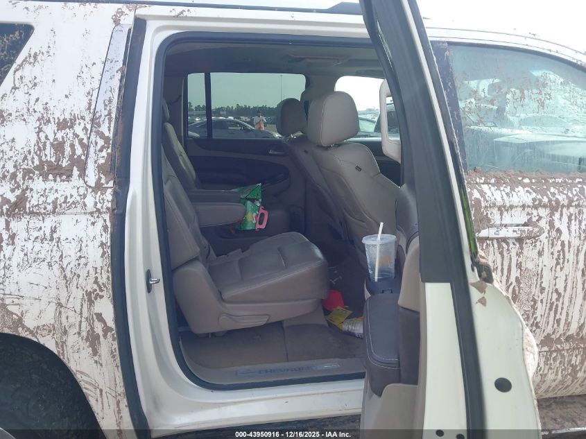 2015 Chevrolet Suburban 1500 Ltz VIN: 1GNSCKKC7FR506147 Lot: 43950916