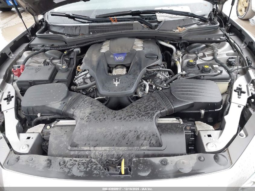 2017 Maserati Ghibli S Q4 VIN: ZAM57RTS4H1226613 Lot: 43950917