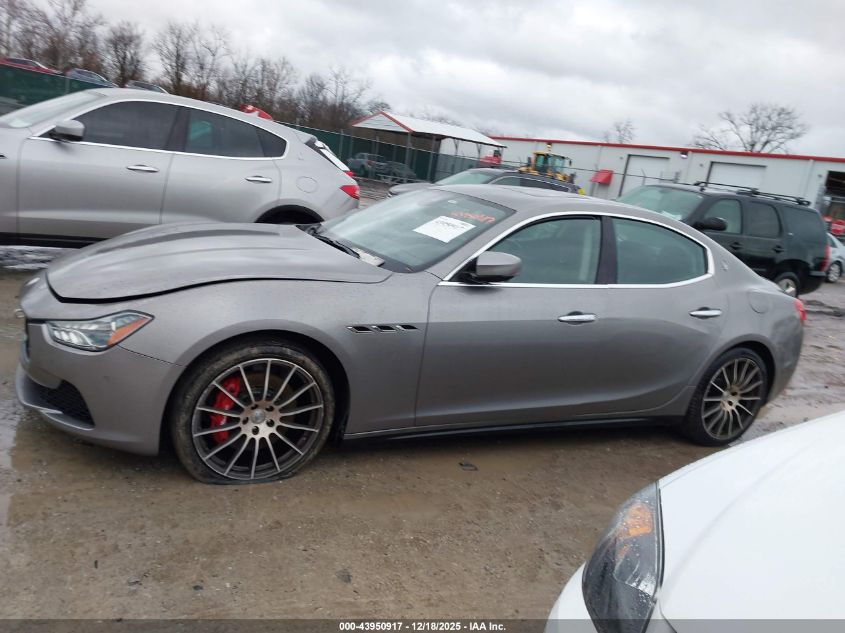 2017 Maserati Ghibli S Q4 VIN: ZAM57RTS4H1226613 Lot: 43950917
