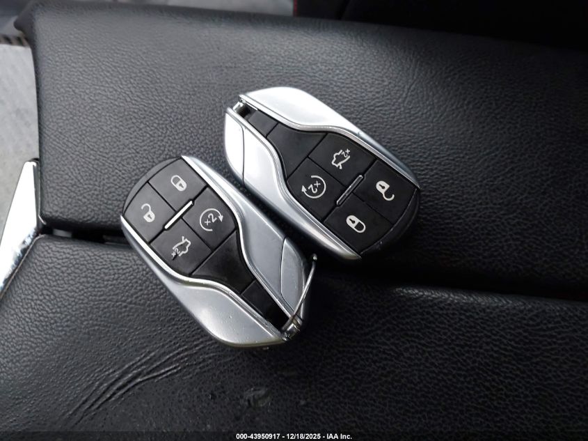 2017 Maserati Ghibli S Q4 VIN: ZAM57RTS4H1226613 Lot: 43950917